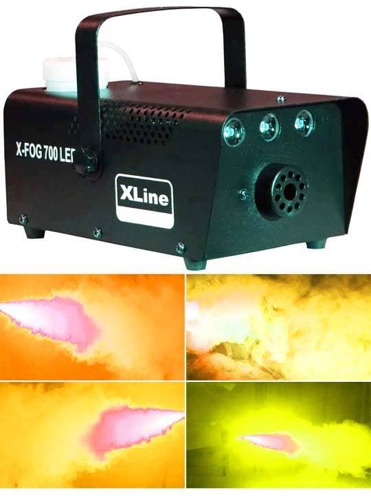 Генератор дыма со светодиодной подсветкой XLine Light X-FOG 700 LED