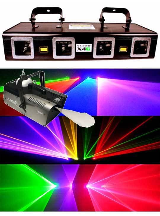 Лазерный проектор RGB LASER STAGE X-Laser SHOW X4C